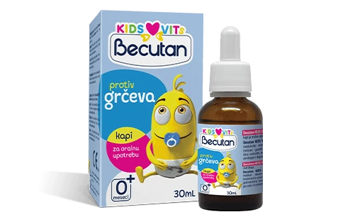 Becutan KIDS VITS protiv grčeva